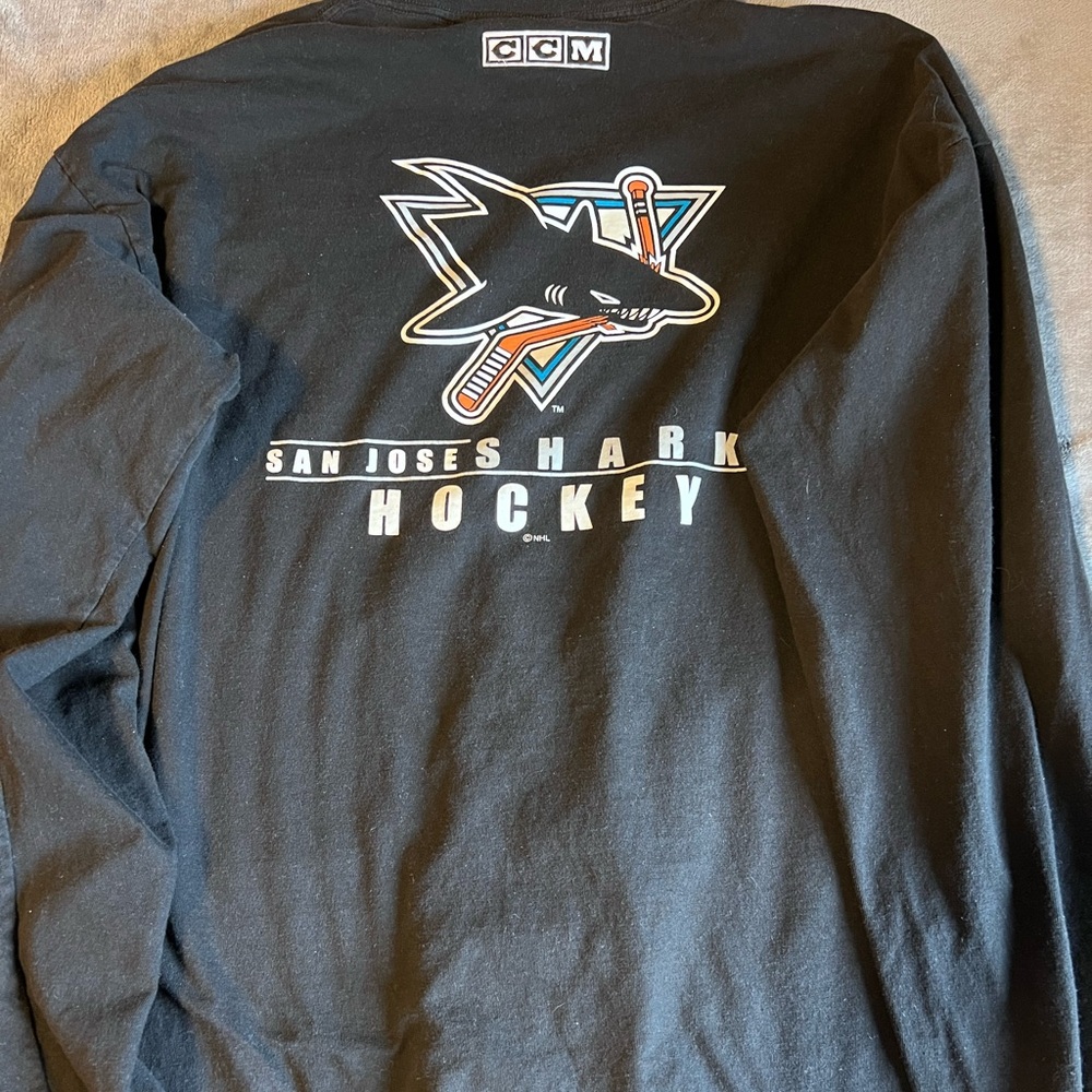 San Jose Sharks Long sleeve
